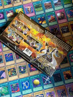 Yugioh Gold Series 4 Pyramids Edition Booster Box Display Sealed - Image 2