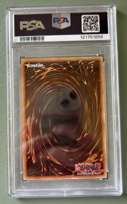2023 Yugioh Exodia 25th Anniversary EN002 PSA 9 WXR BOX TOPPER - Image 2