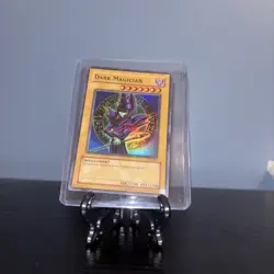 Yu-Gi-Oh Dark Magician 1996 Limited Edition Super Rare Holo Card SYE-001 - Image 1