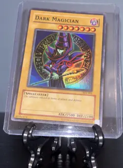 Yu-Gi-Oh Dark Magician 1996 Limited Edition Super Rare Holo Card SYE-001 - Image 2