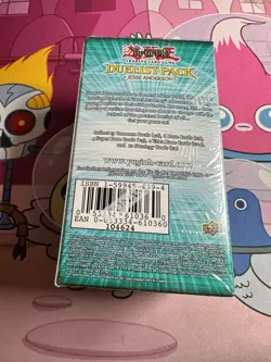 YUGIOH! Duelist Pack: Jesse Anderson Booster Box 1st Edition Sealed DP07 New - Image 4