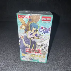 YUGIOH! Duelist Pack: Jesse Anderson Booster Box 1st Edition Sealed DP07 New - Image 1