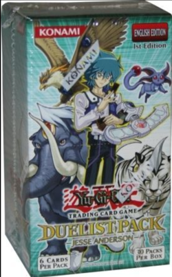 YUGIOH! Duelist Pack: Jesse Anderson Booster Box 1st Edition Sealed DP07 New - Image 3