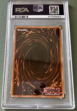 2024 Yu-Gi-Oh! Dharc the Dark Chamber, Gloomy RA03-EN048 QCR PSA 10 GEM MINT - Image 2