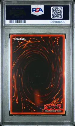 PSA 9 MINT Lord of D. SDK-041 Super Rare Unlimited *8900 Yugioh - Image 3
