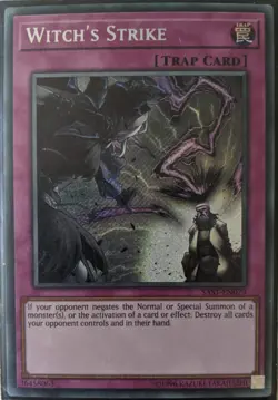YuGiOh Witch's Strike Secret Rare SAST-EN079 NM - Image 1