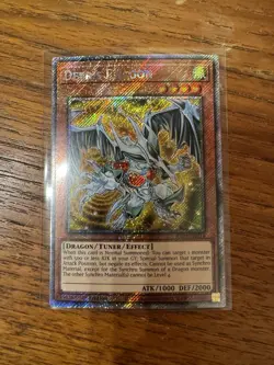 YuGiOh! Debris Dragon - RA03-EN214 - Platinum Secret Rare 1st Edition NM - Image 1