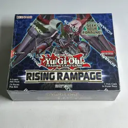 Yugioh Rising Rampage Booster Box 1st Edition Factory Sealed Brand New ! - Image 1
