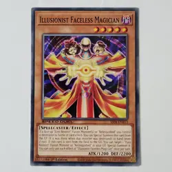 Illusionist Faceless Magician - SS04-ENB13 - NM/VLP - Common - 1st ed - Yugioh - Image 1