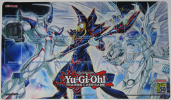Yu-Gi-Oh Official Playmat SDCC Exclusive Dark Magician - Image 1