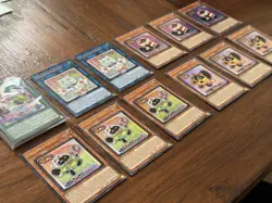 Yu-Gi-Oh Yummy Deck Core Justice Hunter JUSH-En - Image 2