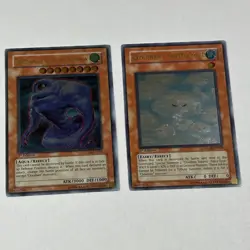 2x Cloudian Sheep Cloud Eye Typhoon GLAS Ultimate Rare 1st Edition Lot Yugioh - Image 1
