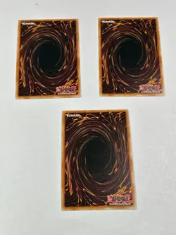 3x Rescue Rabbit KICO-EN034 Collector's Rare 1st Edition Playset Yugioh - Image 3