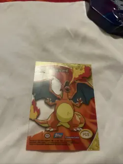 DA101161 2000 Pokemon Charizard #06 Topps PC3 TV Animation Clear Card Variant - Image 3
