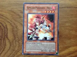 YuGiOh Card - Familiar - Possessed - Hiita EEN-EN028 1st Edition. Free Postage - Image 3