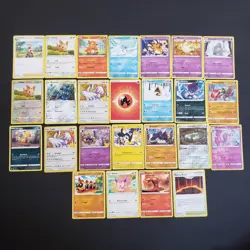 Pokemon Trading Card Collection Lot Of 25 - Image 1