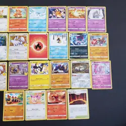 Pokemon Trading Card Collection Lot Of 25 - Image 3