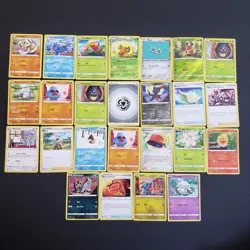 Pokemon Trading Card Collection Lot Of 25 - Image 1
