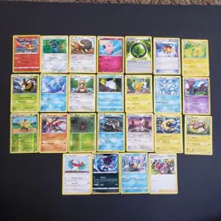 Pokemon Trading Card Collection Lot Of 25 - Image 1