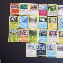 Pokemon Trading Card Collection Lot Of 25 - Image 2