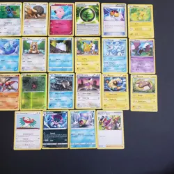 Pokemon Trading Card Collection Lot Of 25 - Image 3