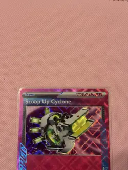 Scoop Up Cyclone 162/167 Twilight Masquerade ACE SPEC Rare Pokemon Card Mint - Image 2