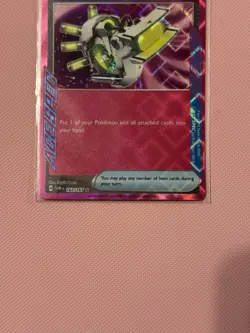 Scoop Up Cyclone 162/167 Twilight Masquerade ACE SPEC Rare Pokemon Card Mint - Image 3
