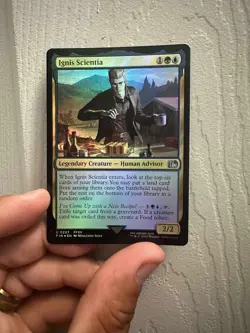 Ignis Scientia MTG Commander 100 card Deck - Image 1