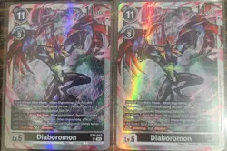 Diaboromon EX6-043 (SR) X2 Digimon Card Game - Image 1