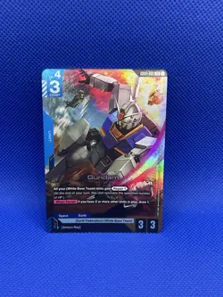 Gundam (001) (Foil) (English) LR Newtype Rising (GD001) Gundam Card Game - Image 2