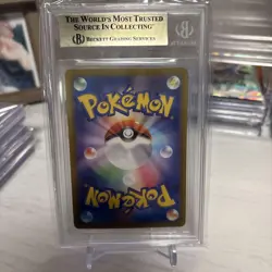 BGS 9.5 Pokemon Card Pikachu's BGS certified item - Image 2