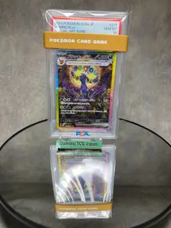 Pokemon Card Umbreon ex SAR Japanese PSA10 GEM MINT Rare VSTAR Fest Ex 217/187 - Image 2
