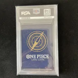 One Piece Card PSA10 Nami Comic Parallel OP01-016 Rare 2024 Japanese - Image 2