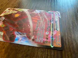Coalossal VMAX 099/185 ULTRA RARE Pokemon Card TCG 2020 SWSH Vivid Voltage NM+ - Image 2