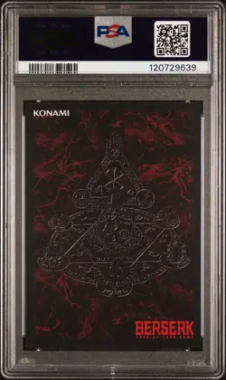 BERSERK Guts Card Kentaro Miura Autograph Signed PSA 9 Authentic Japan BK5 39 - Image 2
