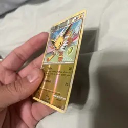 Pokemon TCG Jolteon Reverse Holo Card Undaunted 28/90 Heavily Played/Damaged - Image 2