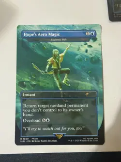 Hope's Aero Magic Cyclonic Rift #1869 Regular Card NM Secret Lair Drop - Image 1