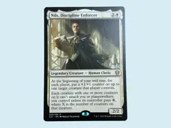 Nils, Discipline Enforcer, Commander 2021, Near Mint, Magic the Gathering MTG - Image 1
