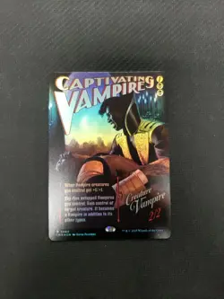 MTG *Captivating Vampire Showcase Foil X1* (NM) Innistrad Remastered Magic - Image 1