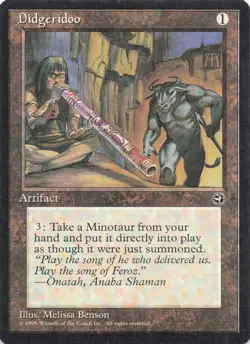 MTG - Didgeridoo - Homelands - Image 1