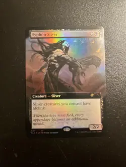 MTG Syphon Sliver Extended Art Foil Secret Lair Drop Series NM - Image 2