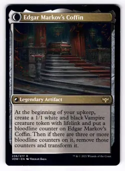 Edgar, Charmed Groom LP Innistrad, Crimson Vow 236/277 MTG Regular - Image 2