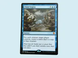 Clone Legion, Commander 2017, Near Mint, Magic the Gathering MTG - Image 1