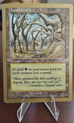 Gaea's Cradle - 1999 Matt Linde (USG) MTG World Championship Tokyo - Image 1