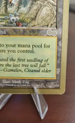 Gaea's Cradle - 1999 Matt Linde (USG) MTG World Championship Tokyo - Image 4