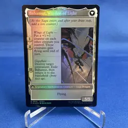Dion Bahamuts Dominant Foil Final Fantasy MTG - Image 2