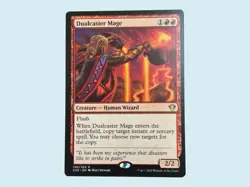 Dualcaster Mage, Commander 2020, Near Mint NM, Magic the Gathering MTG - Image 1