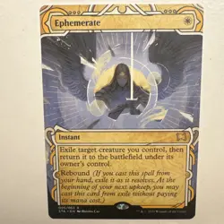 Ephemerate Strixhaven: Mystical Archives Magic the Gathering MTG LP - Image 1
