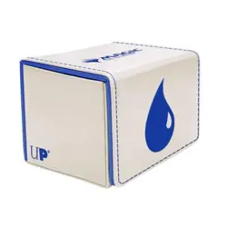 Ultra Pro MtG Deck Box Alcove Edge Deck Box - Mana 8, Island New - Image 1