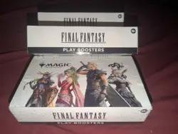 3 MTG Final Fantasy Play Booster Boxes - Image 1